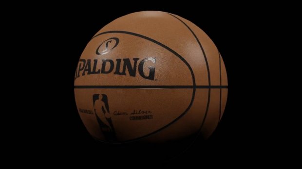 斯伯丁篮球3D模型2