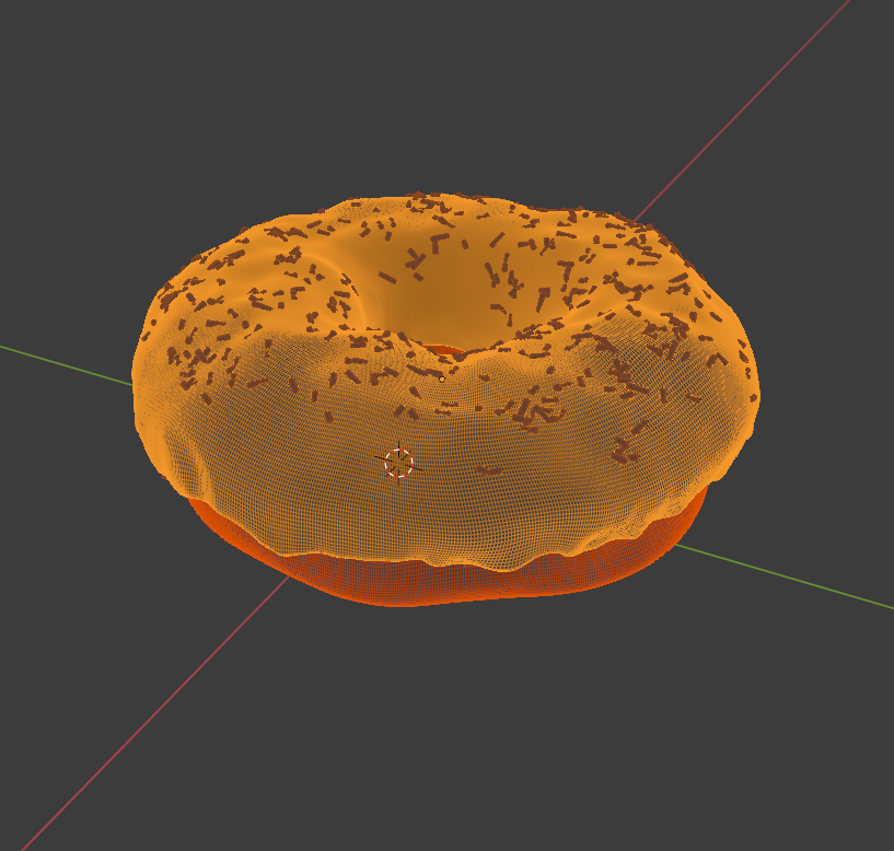 甜甜圈3D模型0