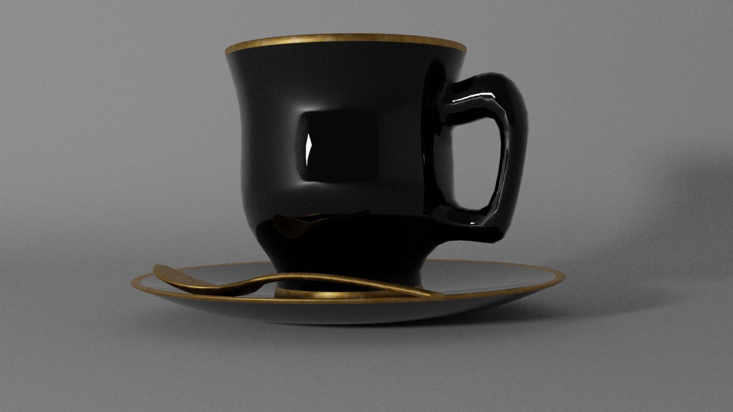 高档咖啡3D模型4