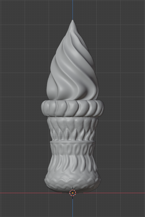 冰淇淋3D模型0