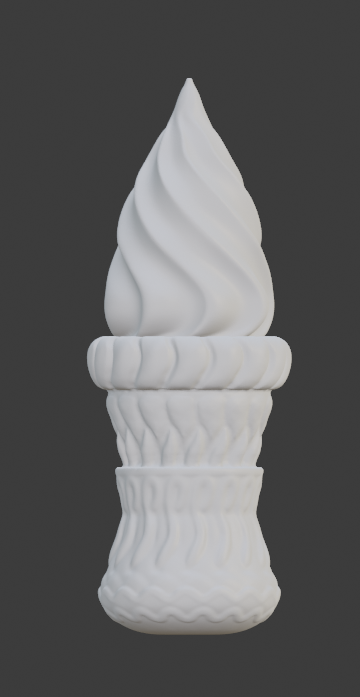 冰淇淋3D模型2
