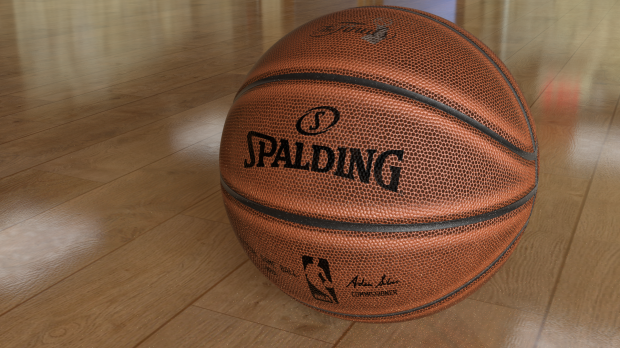 NBA篮球3D模型0