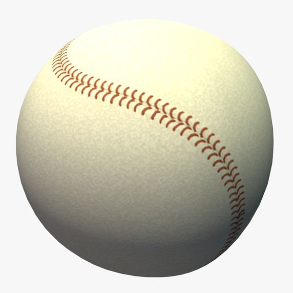 棒球3D模型0