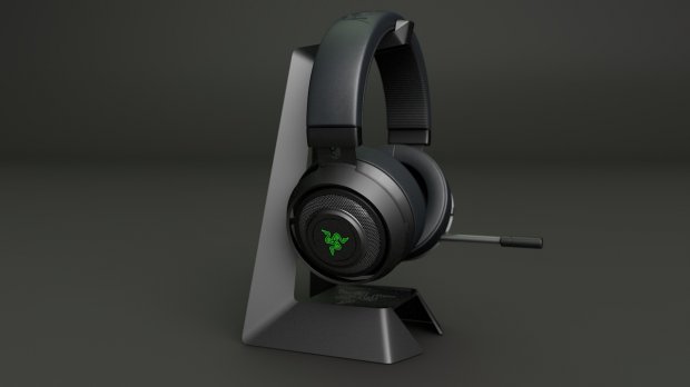 雷蛇头戴式耳机3D模型4
