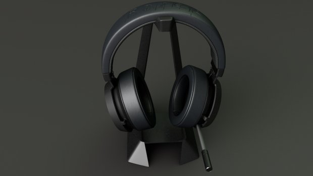 雷蛇头戴式耳机3D模型3
