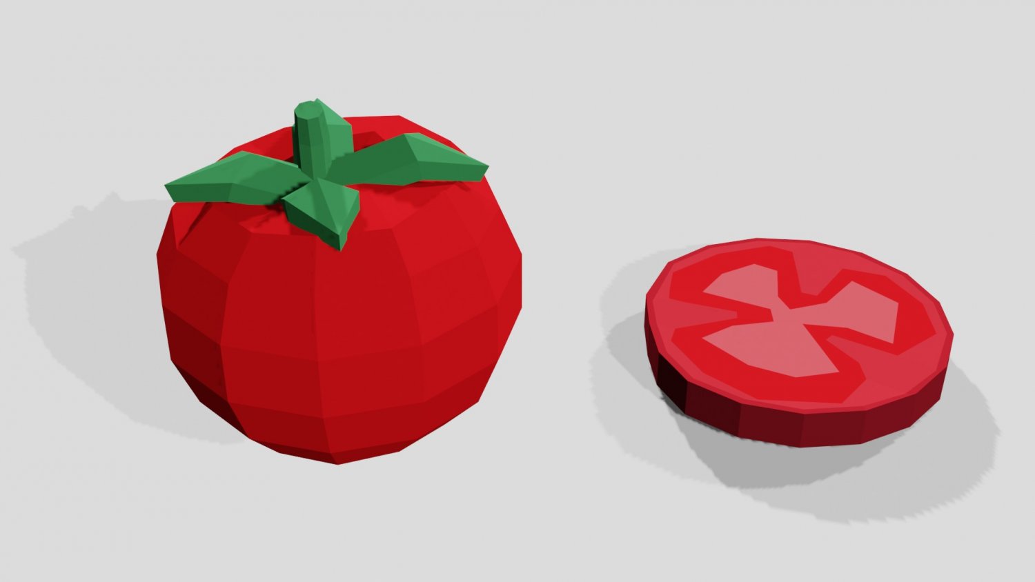 西红柿3d模型0