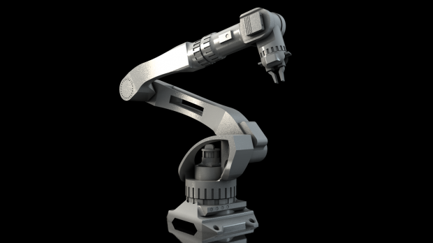 工业机器臂3D模型0
