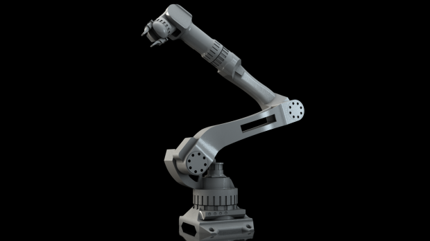 工业机器臂3D模型2