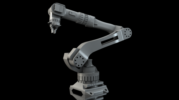 工业机器臂3D模型1