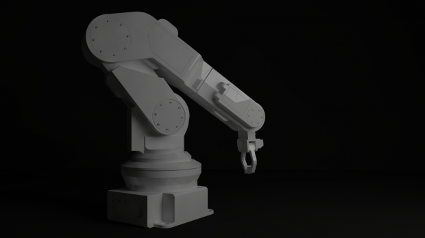 工业机械手3D模型4