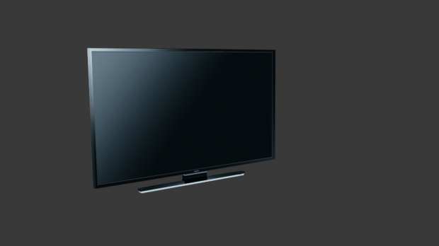 智能电视3D模型0