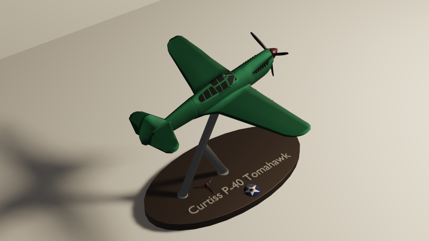 玩具模型飞机2