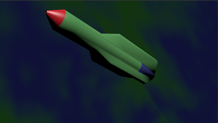 火箭3D模型0