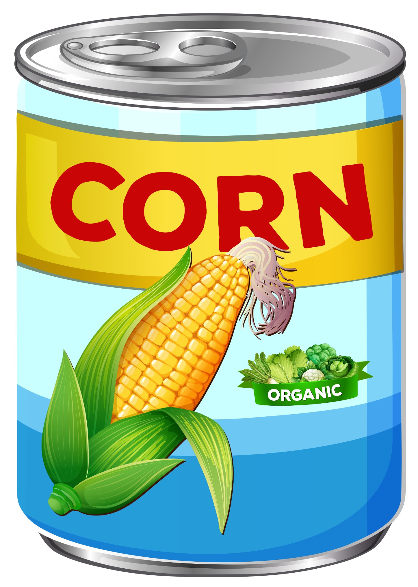 玉米罐头插图0