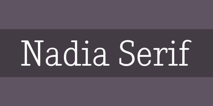 Nadia Serif0