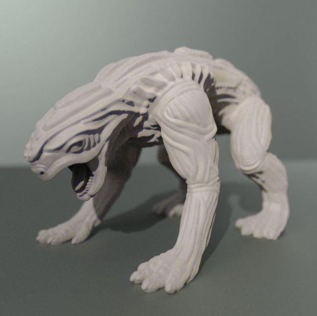 怪兽3D模型4
