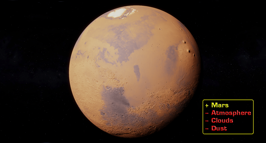 火星表面3D模型0