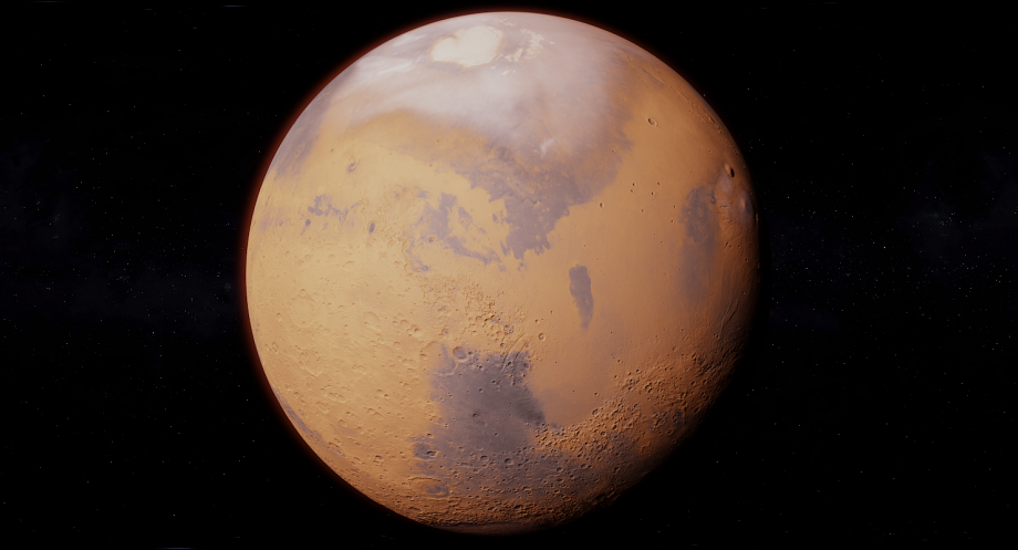火星表面3D模型2