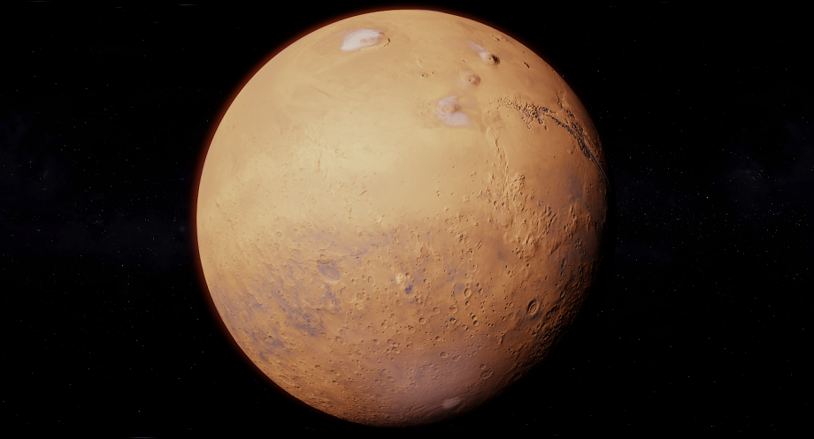 火星表面3D模型5