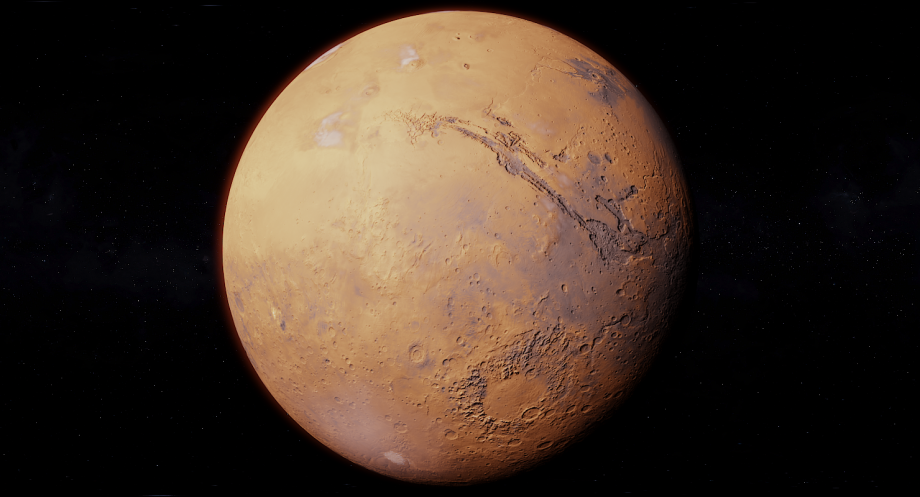 火星表面3D模型4