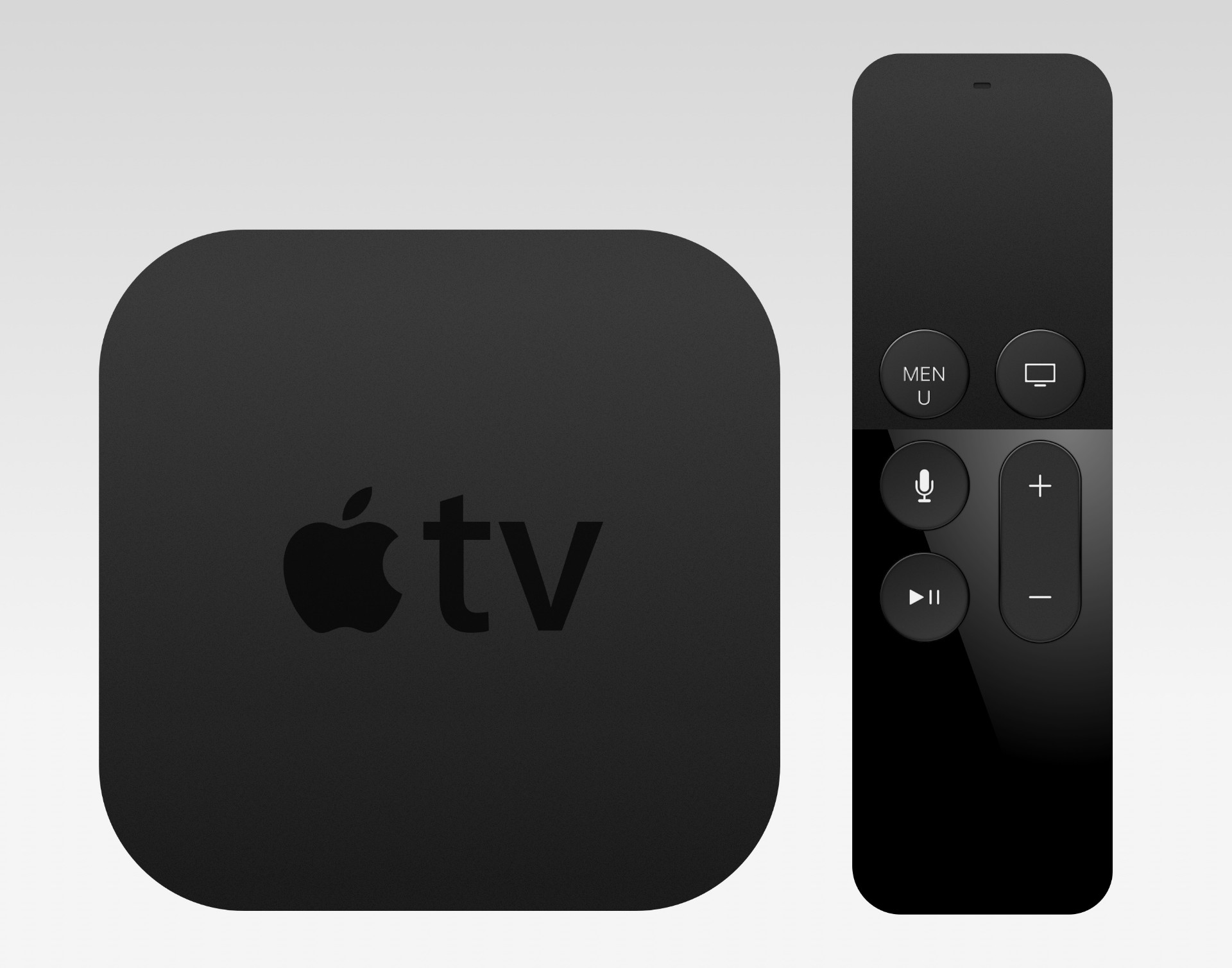 Apple电视遥控器模型0