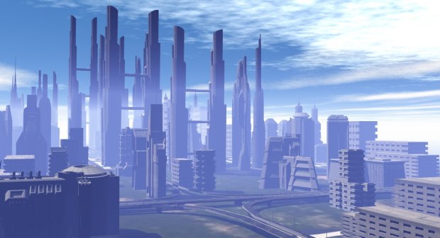 城市建筑3D模型0