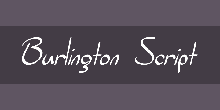 Burlington Script0