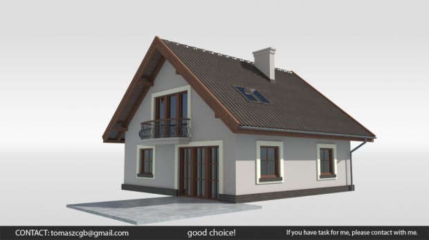 房屋3D模型2