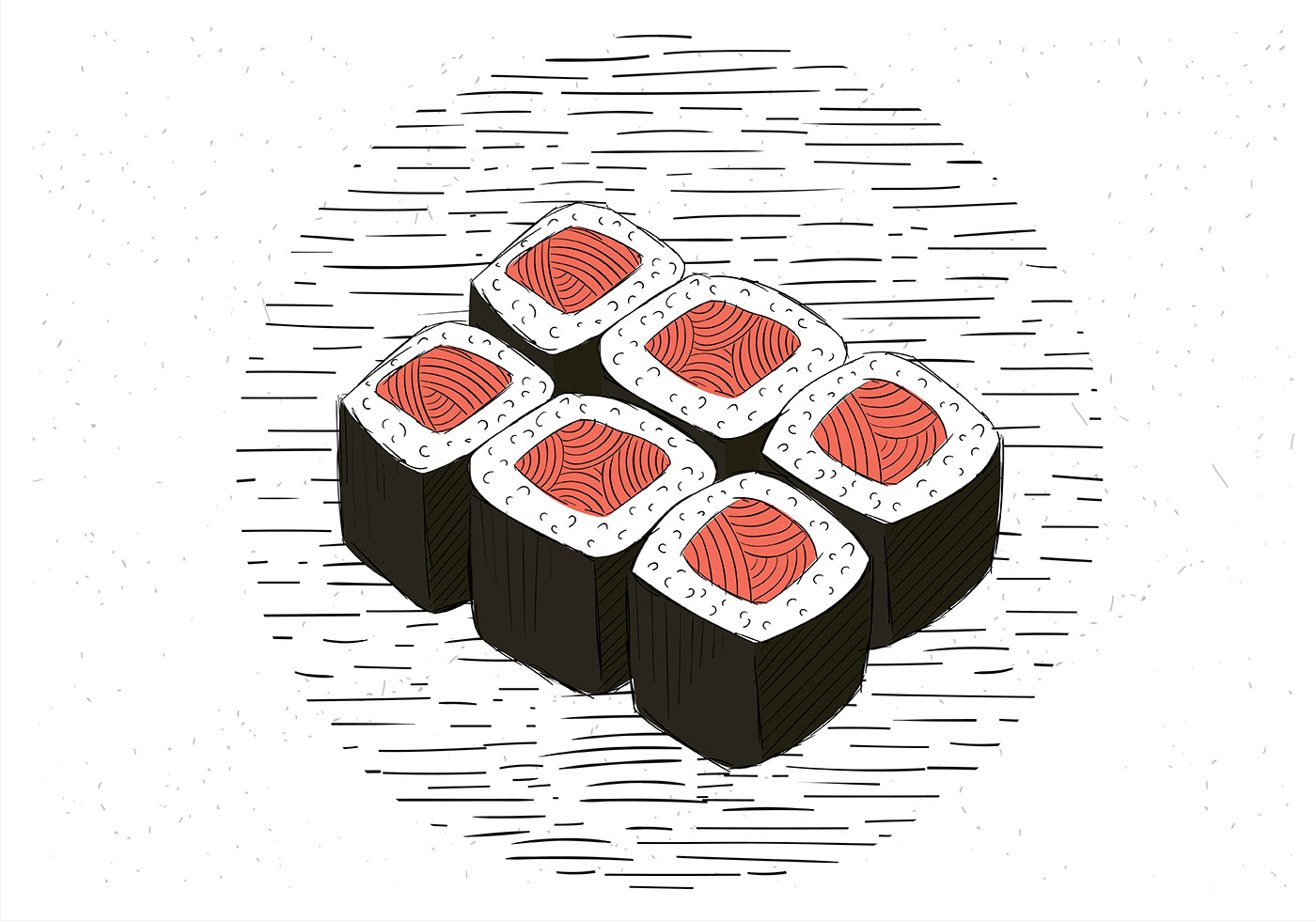 寿司插图0