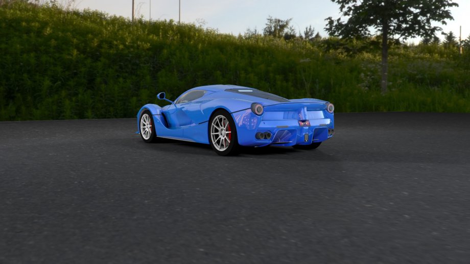 法拉利跑车3D模型5
