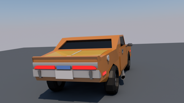 游戏汽车3D模型2