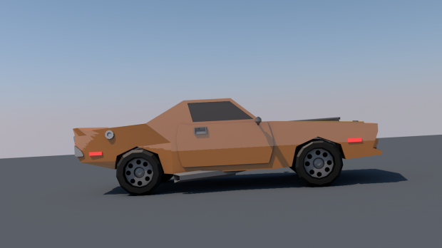 游戏汽车3D模型1