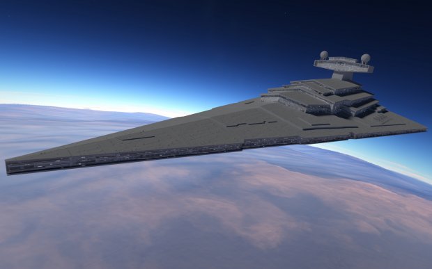 星际驱逐舰3D模型0