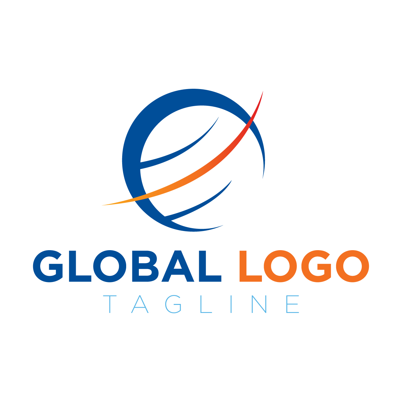 全球标志Logo矢量图0
