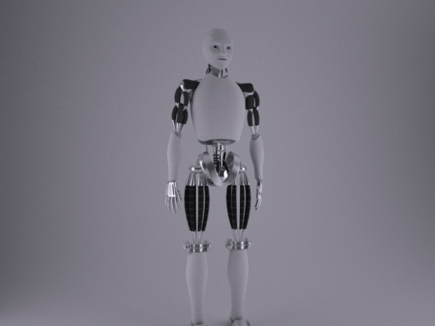 高品质机器人3D模型0
