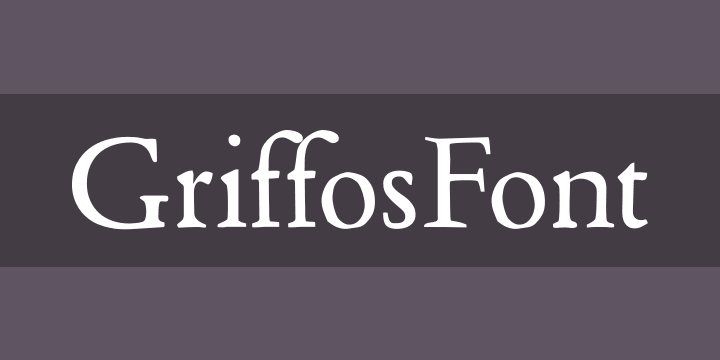 GriffosFont0