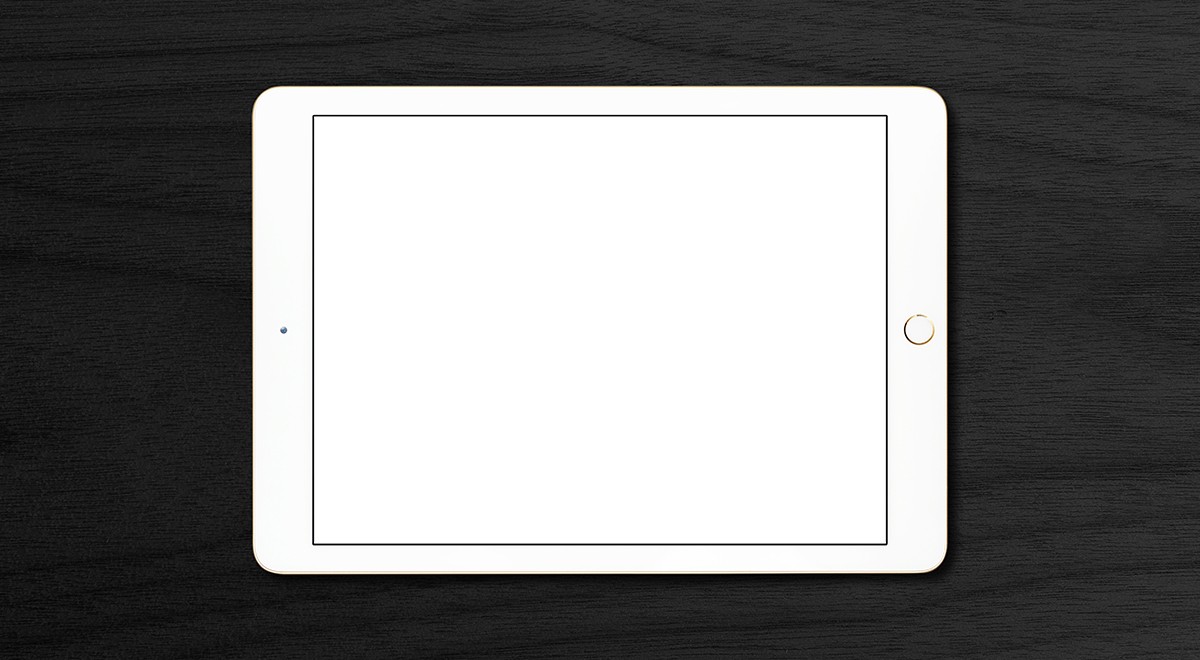 iPad Pro空白模板0