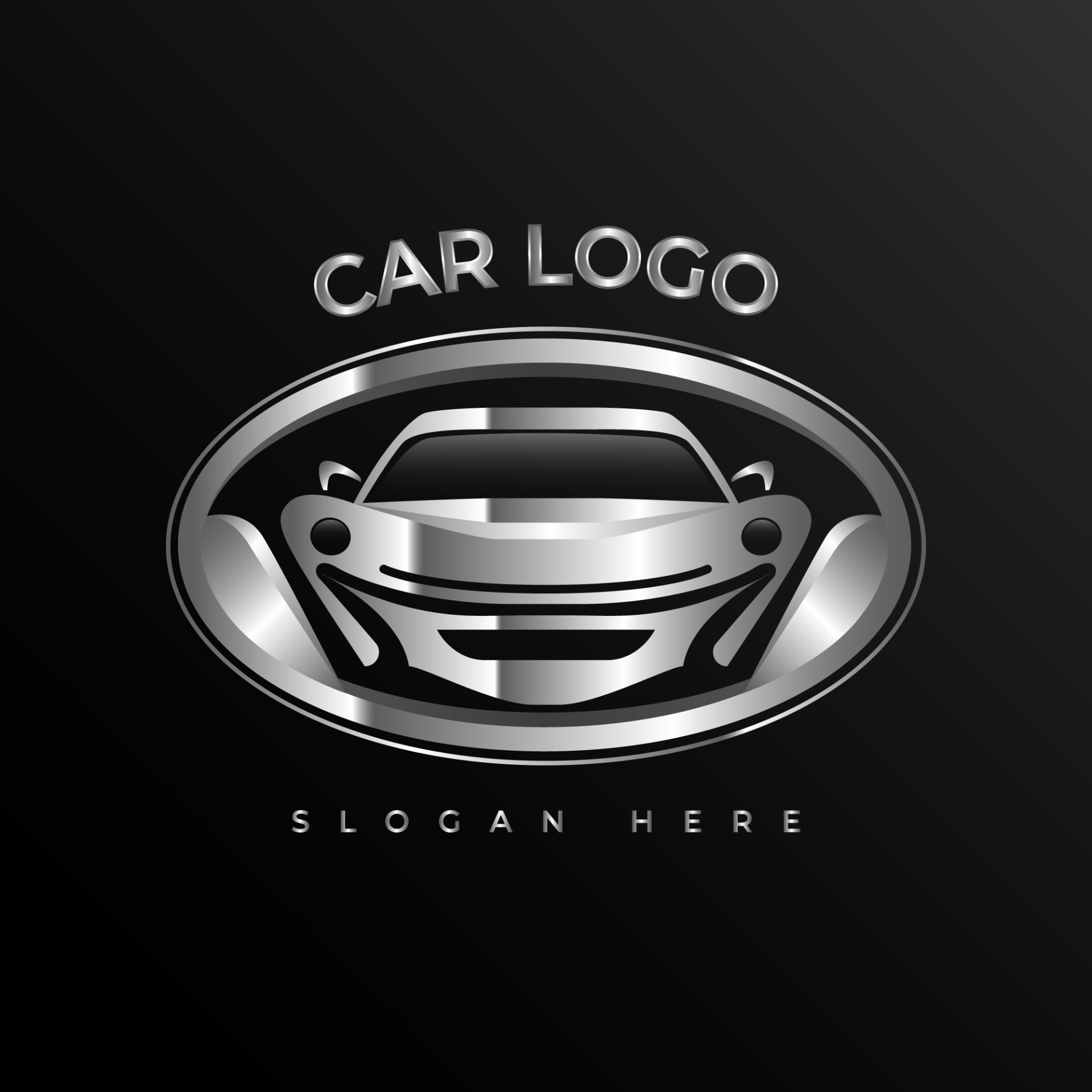 新型汽车Logo矢量图0