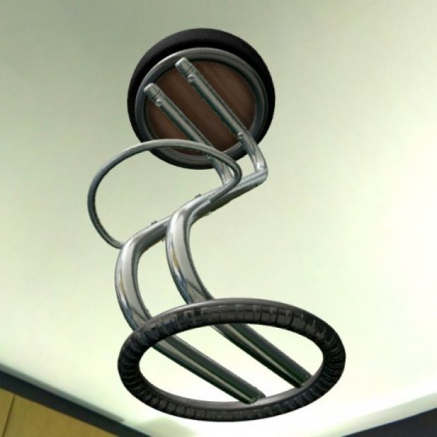 酒吧椅子3D模型5