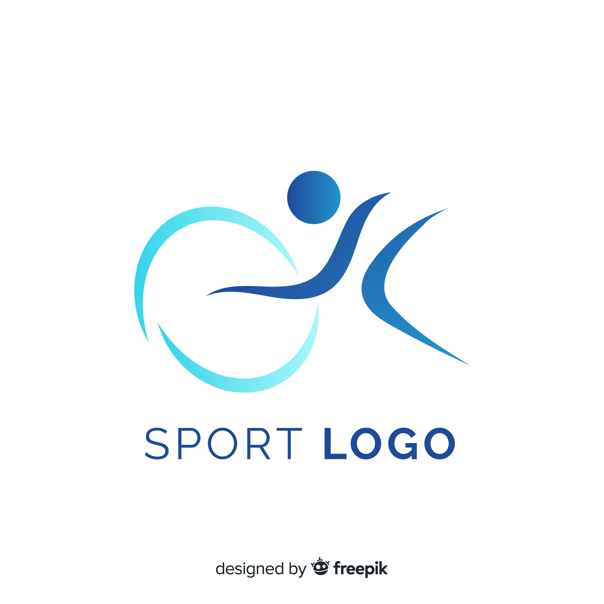 现代体育Logo矢量图0