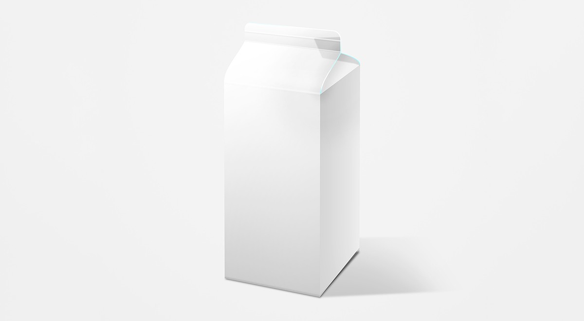 牛奶盒样机模板1