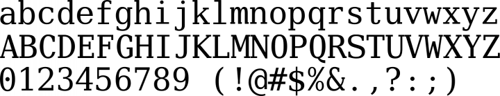 Verily Serif Mono1
