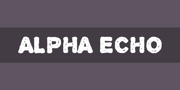 Alpha Echo0