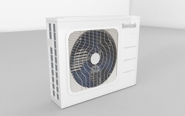空调外机3D模型0