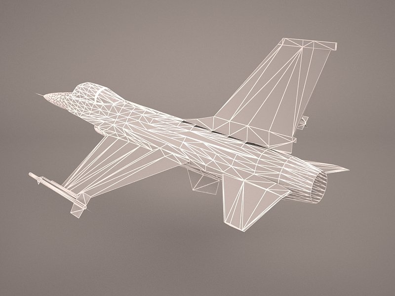 二战战斗机3D模型3