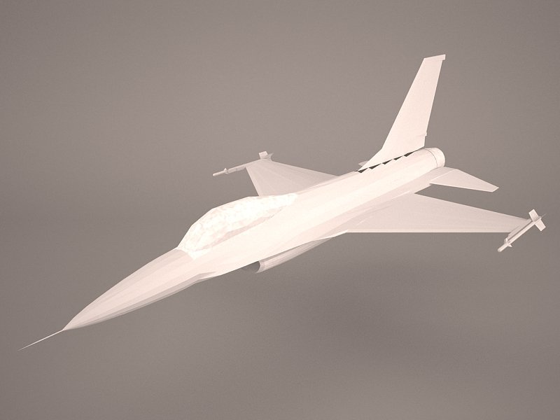 二战战斗机3D模型0