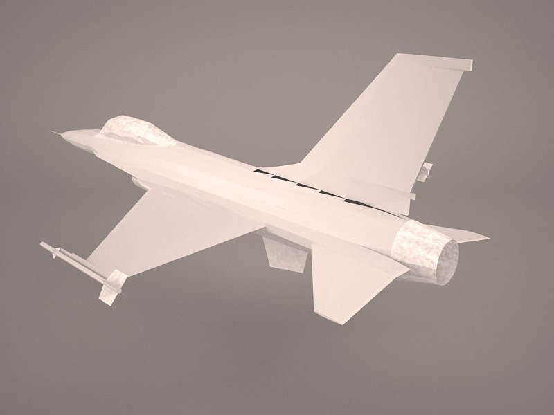 二战战斗机3D模型2