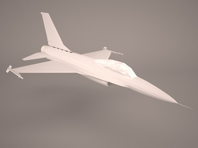 二战战斗机3D模型4