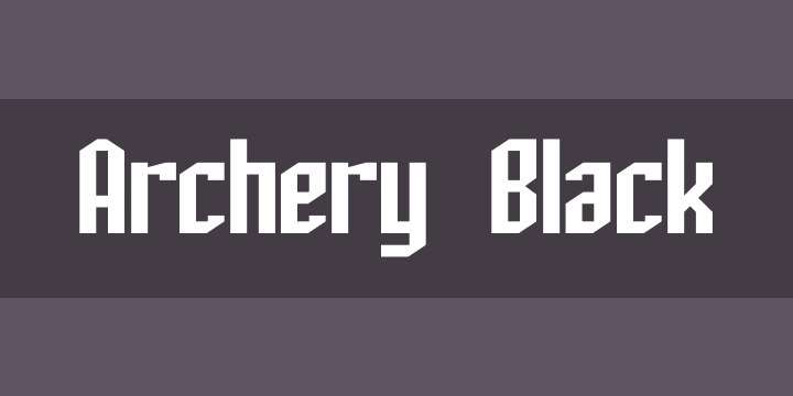 Archery Black0
