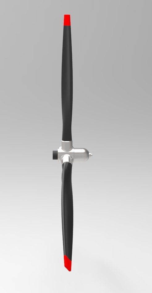 螺旋桨3d模型1